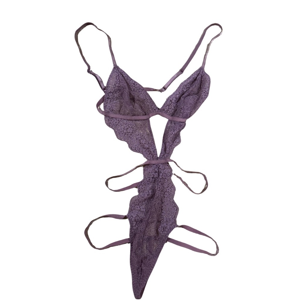 Victoria's Secret Lavender Lace Chemise